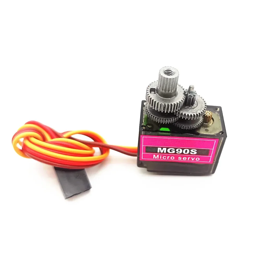 2/4/10/20/50Pcs MG90S Servo Al - đánh giá và giá Sg90 Servo