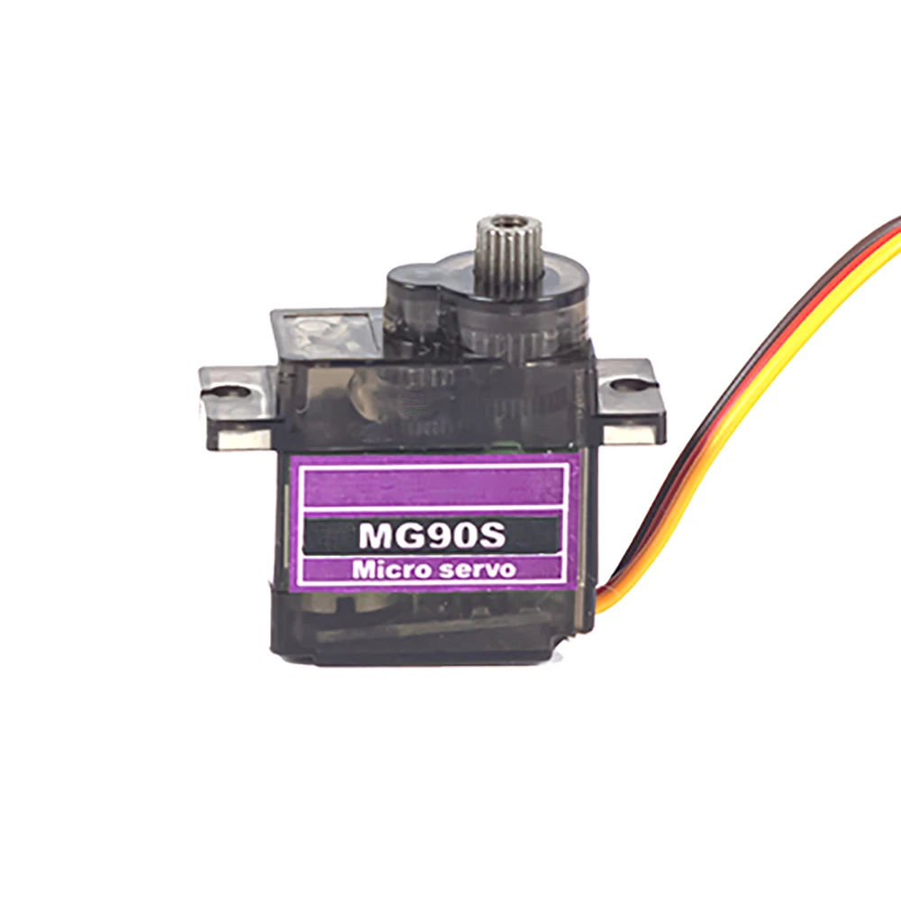 2/4/10/20/50Pcs MG90S Servo Al - đánh giá và giá Sg90 Servo