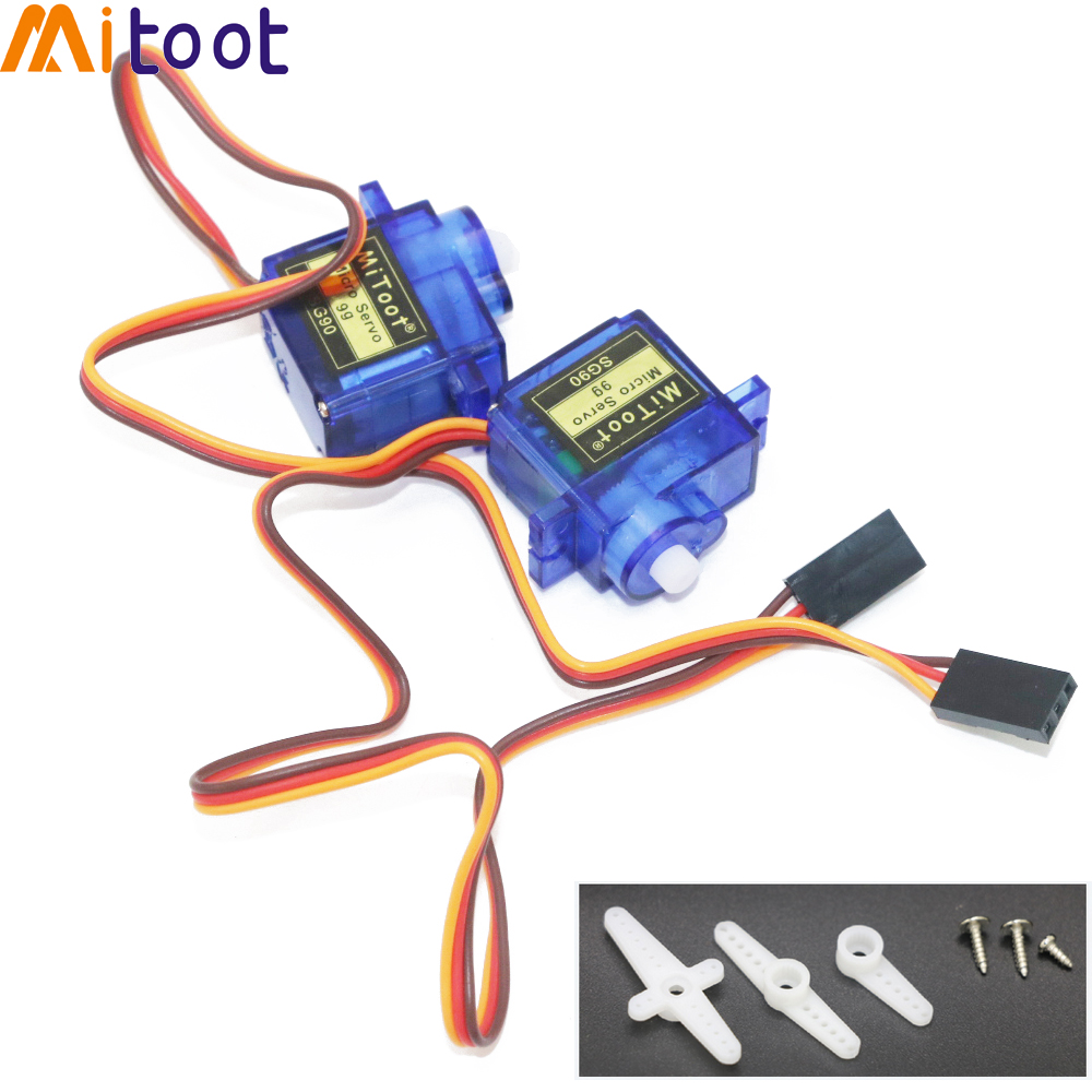 1/2/5pcs Mitoot Rc Mini Micro  - đánh giá và giá Sg90 Servo
