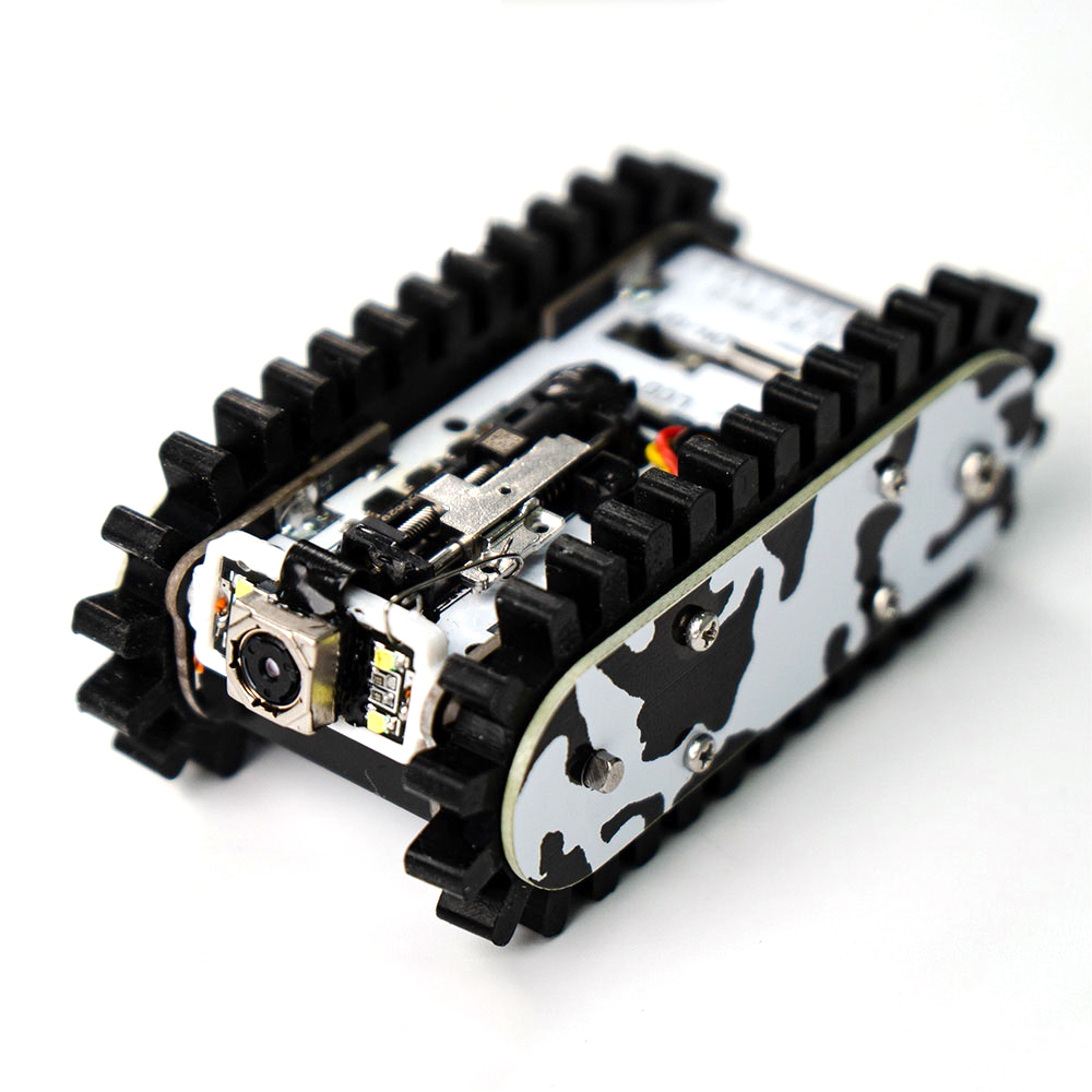 RC Tank Metal Tank Chassis Tra - đánh giá và giá Stm32 Robot