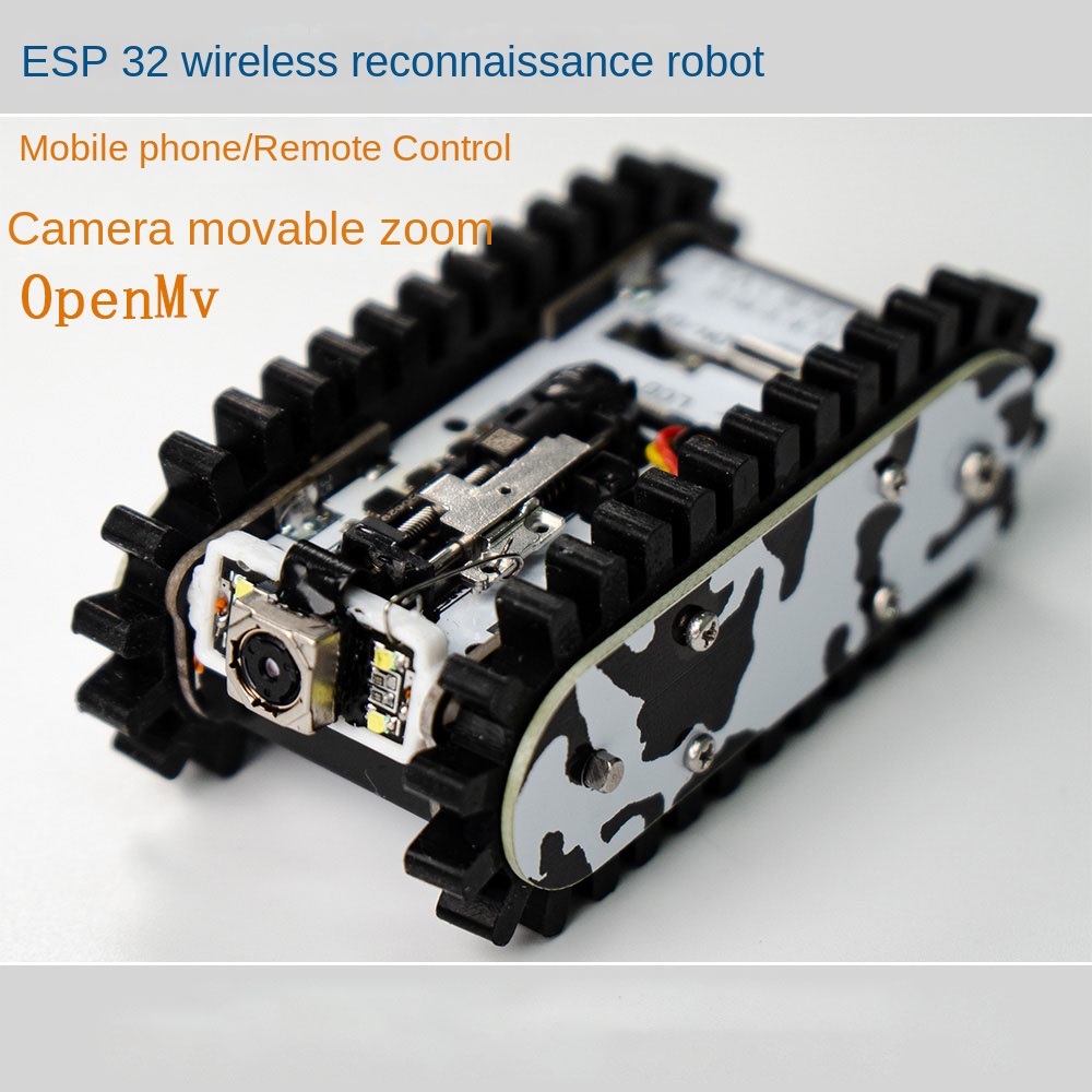 RC Tank Metal Tank Chassis Tra - đánh giá và giá Stm32 Robot