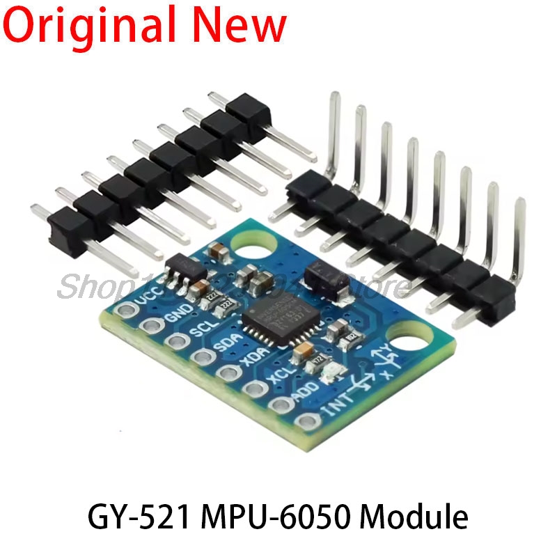 IIC I2C GY-521 MPU-6050 MPU605 - đánh giá và giá Accelerometer Mpu6050