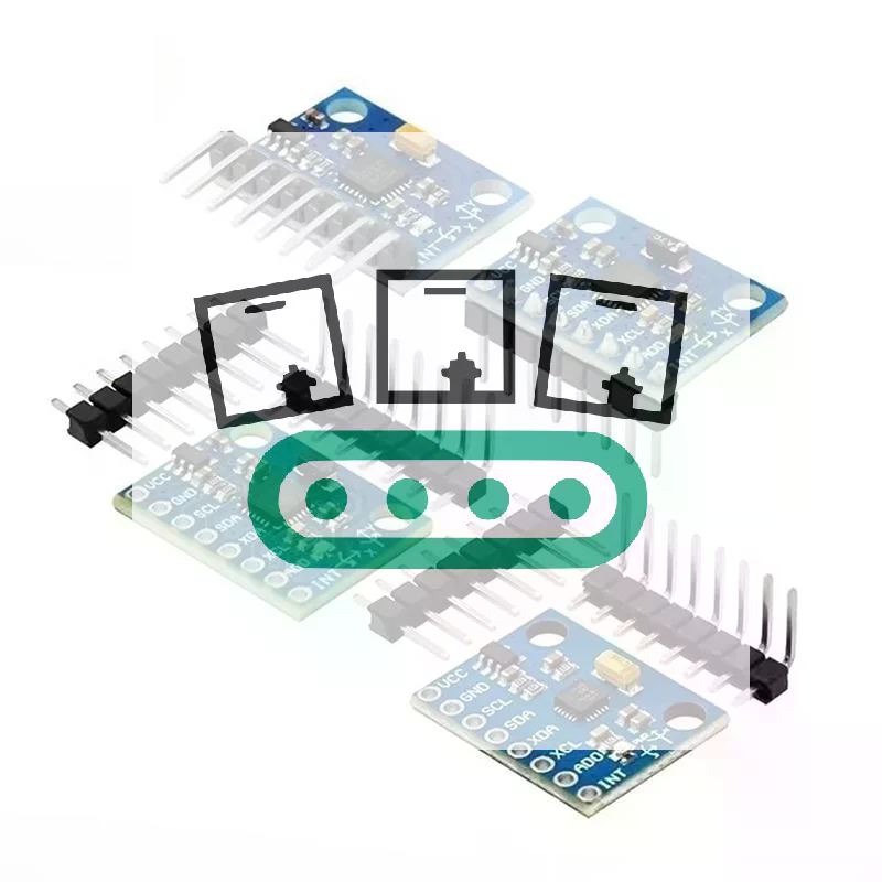 1 PCS MPU6050 GY-521 6DOF IMU  - đánh giá và giá Accelerometer Mpu6050