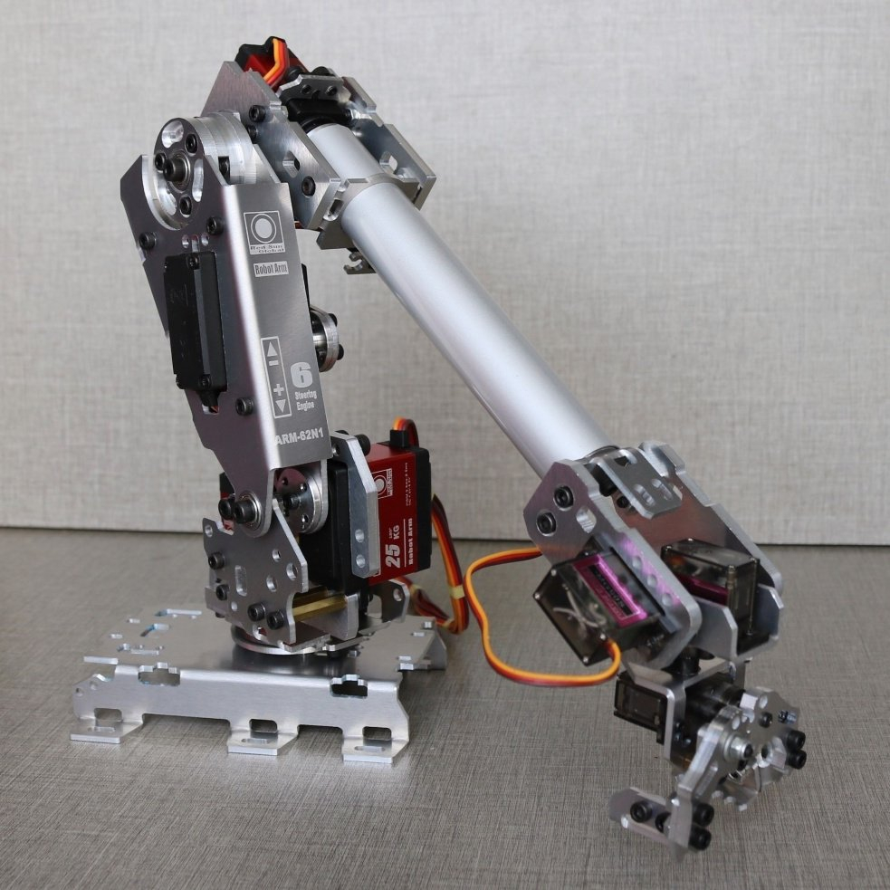 7 Dof Large Suction Air Pump R - đánh giá và giá Robot Gripper Claw