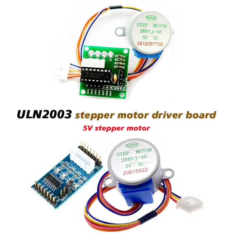 5V stepper motor ULN2003 drive - đánh giá và giá Uln2003 Driver