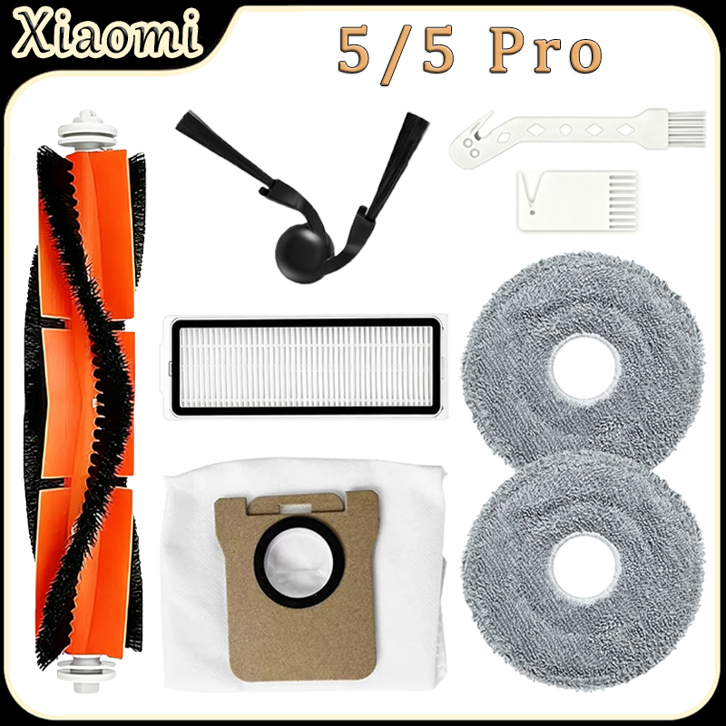 For Xiaomi 5/5 Pro Robot Vacuu - đánh giá và giá Robot Vacuum