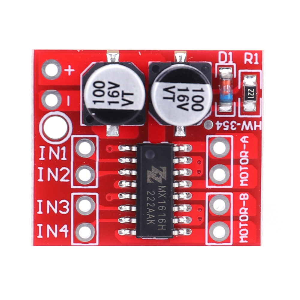 L298N DC Motor Driver Module D - đánh giá và giá Motor Driver L298N