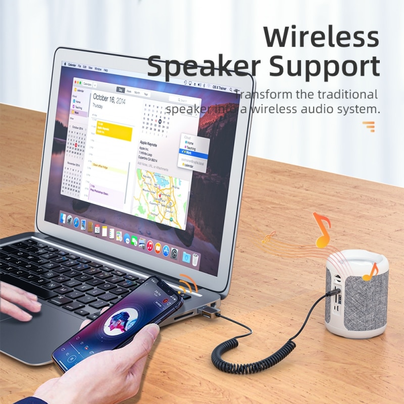 Essager Aux Bluetooth Adapter  - đánh giá và giá Robot Bluetooth Car