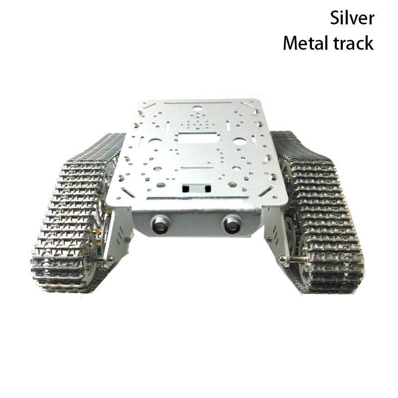 Metal 2WD Tank Chassis with Pl - đánh giá và giá Tracked Robot Chassis
