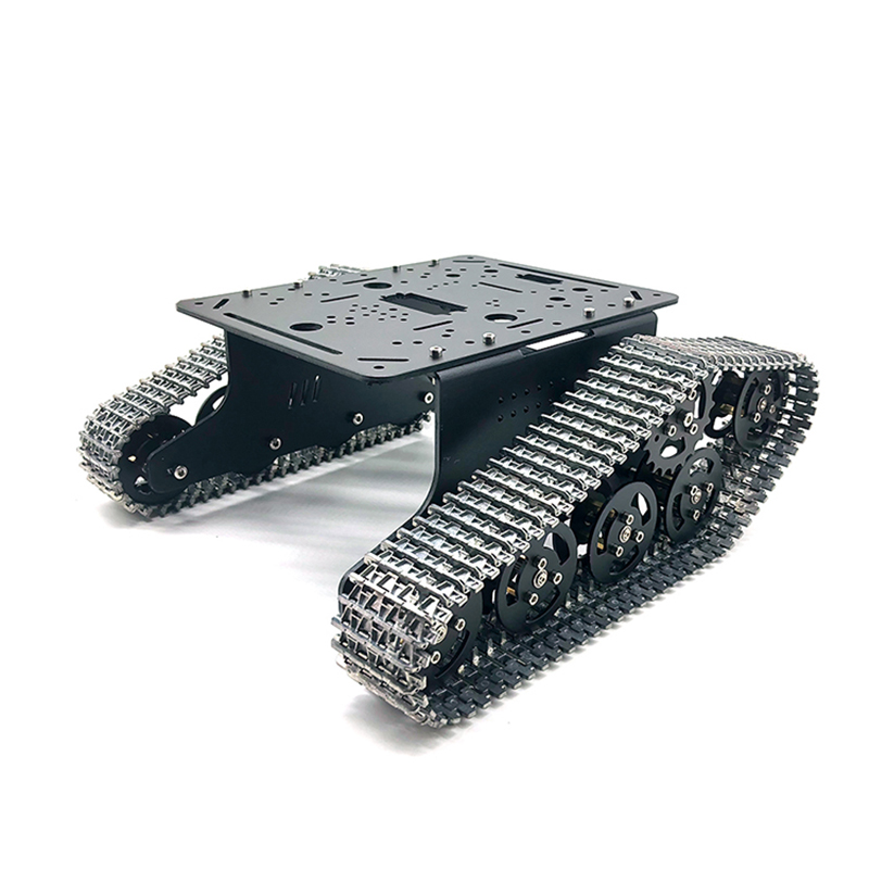 Metal 2WD Tank Chassis with Pl - đánh giá và giá Tracked Robot Chassis