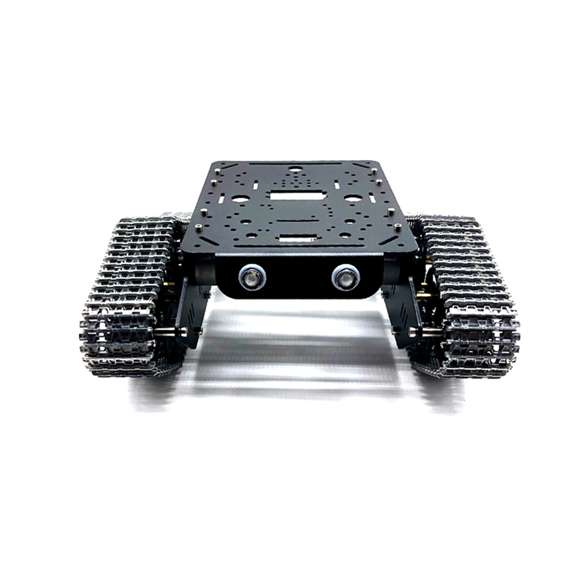 Metal 2WD Tank Chassis with Pl - đánh giá và giá Tracked Robot Chassis