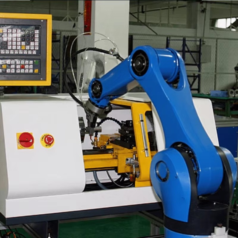 Autonomous Pick Metal Workpiec - đánh giá và giá Robot Arm Metal
