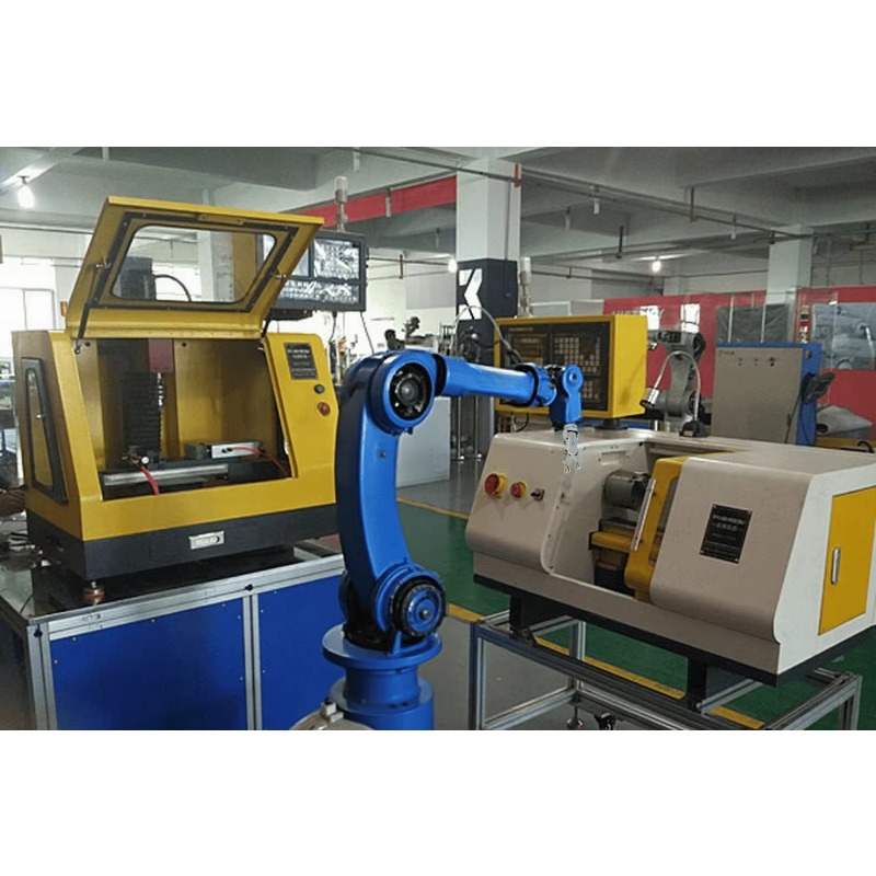 Autonomous Pick Metal Workpiec - đánh giá và giá Robot Arm Metal