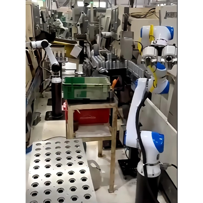 Autonomous Pick Metal Workpiec - đánh giá và giá Robot Arm Metal