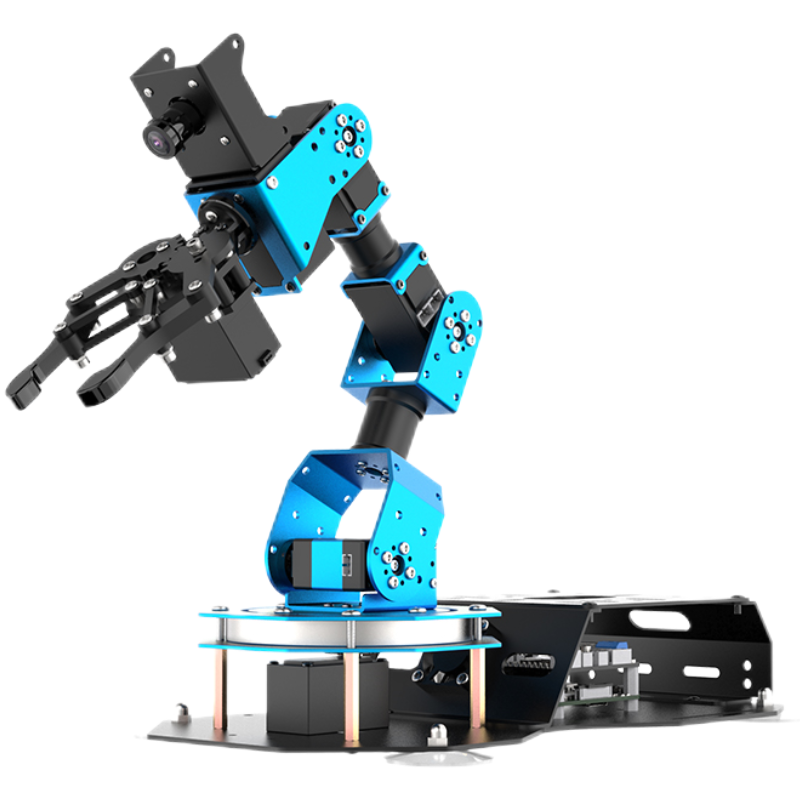 6 Dof Robot Arm with Servo Cla - đánh giá và giá Ros Robot