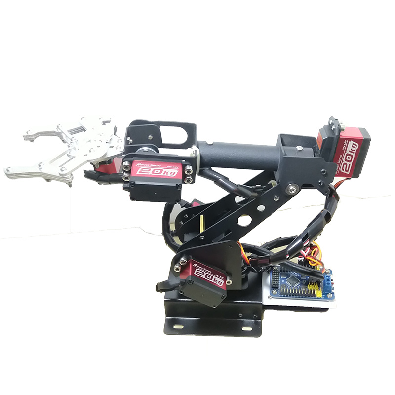 Bộ điều khiển PS2, cánh tay ro - đánh giá và giá Robot Gripper Claw