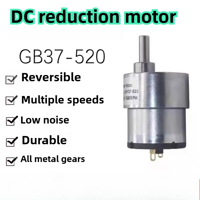 12V/24V DC Gear Motor 7RPM to  - đánh giá và giá Geared Motor