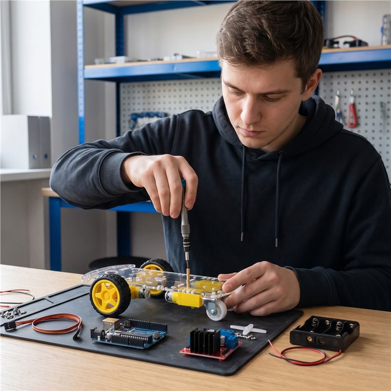 ABXE-Smart Robot Car Chassis K - đánh giá và giá Arduino Robot
