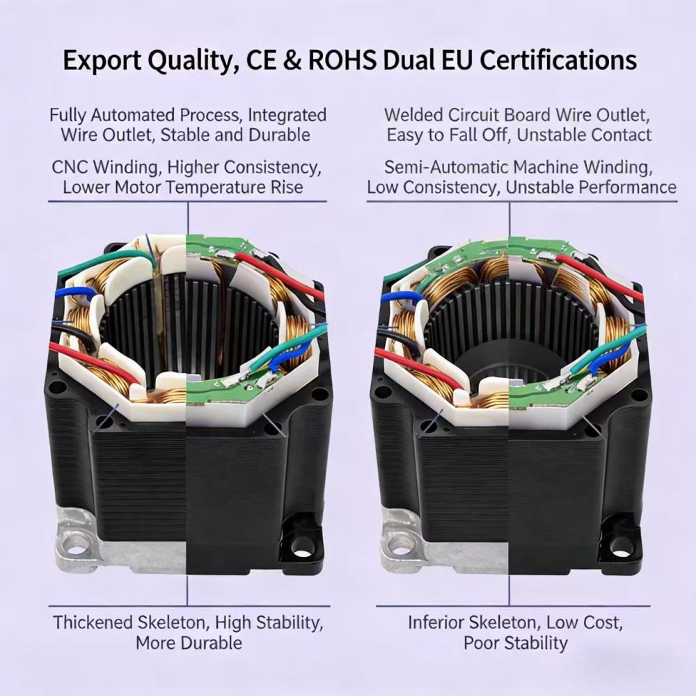 Nema17 Hybrid 2-Phase DC Stepp - đánh giá và giá Dc Motor