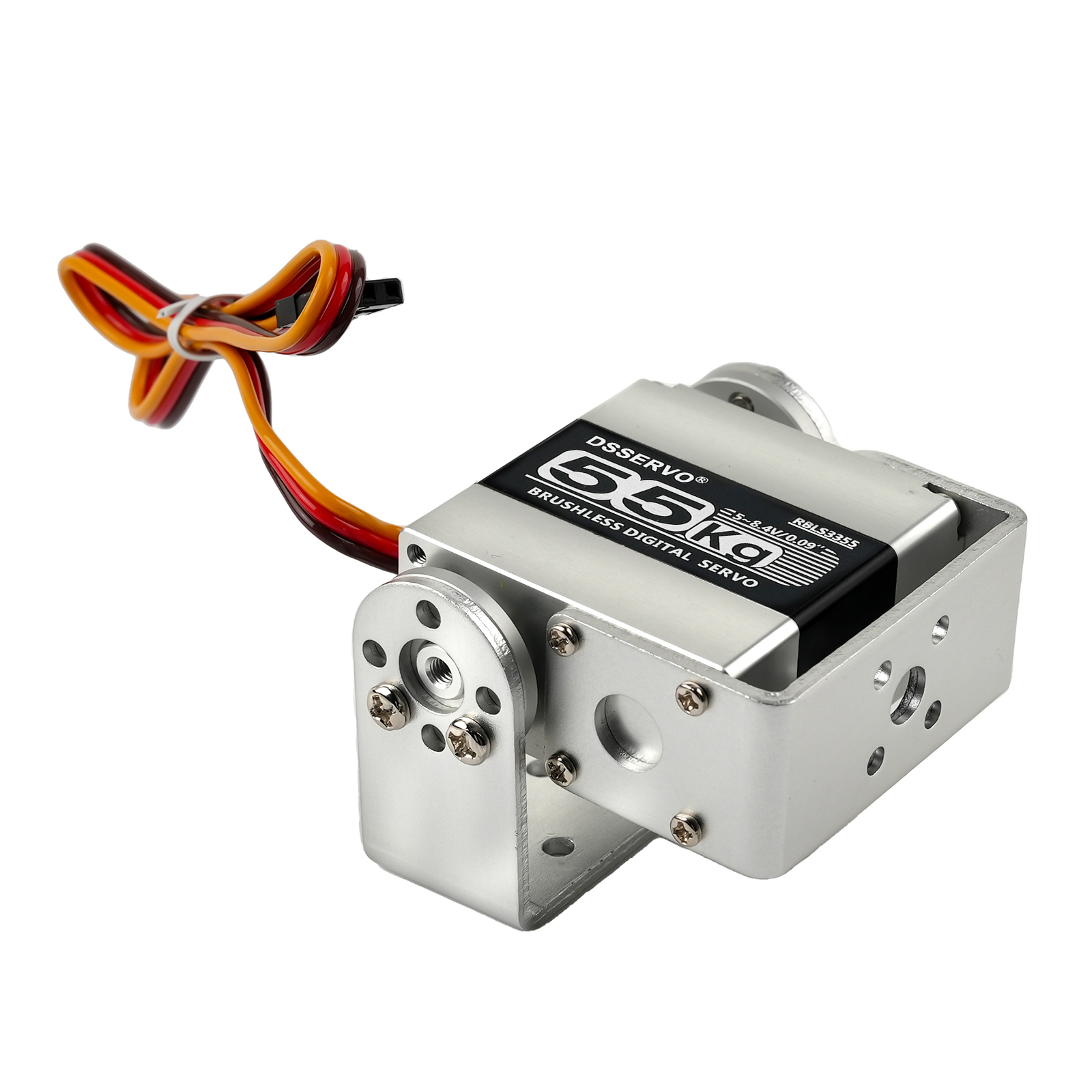 RBLS3355 Dual Axis 5-8.4V Brus - đánh giá và giá Robot Arm Metal
