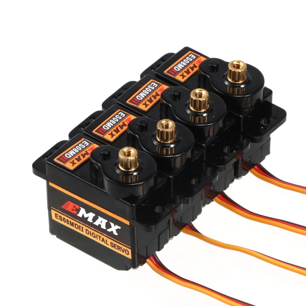 EMAX ES08MDII, ES08MD II, serv - đánh giá và giá Sg90 Servo