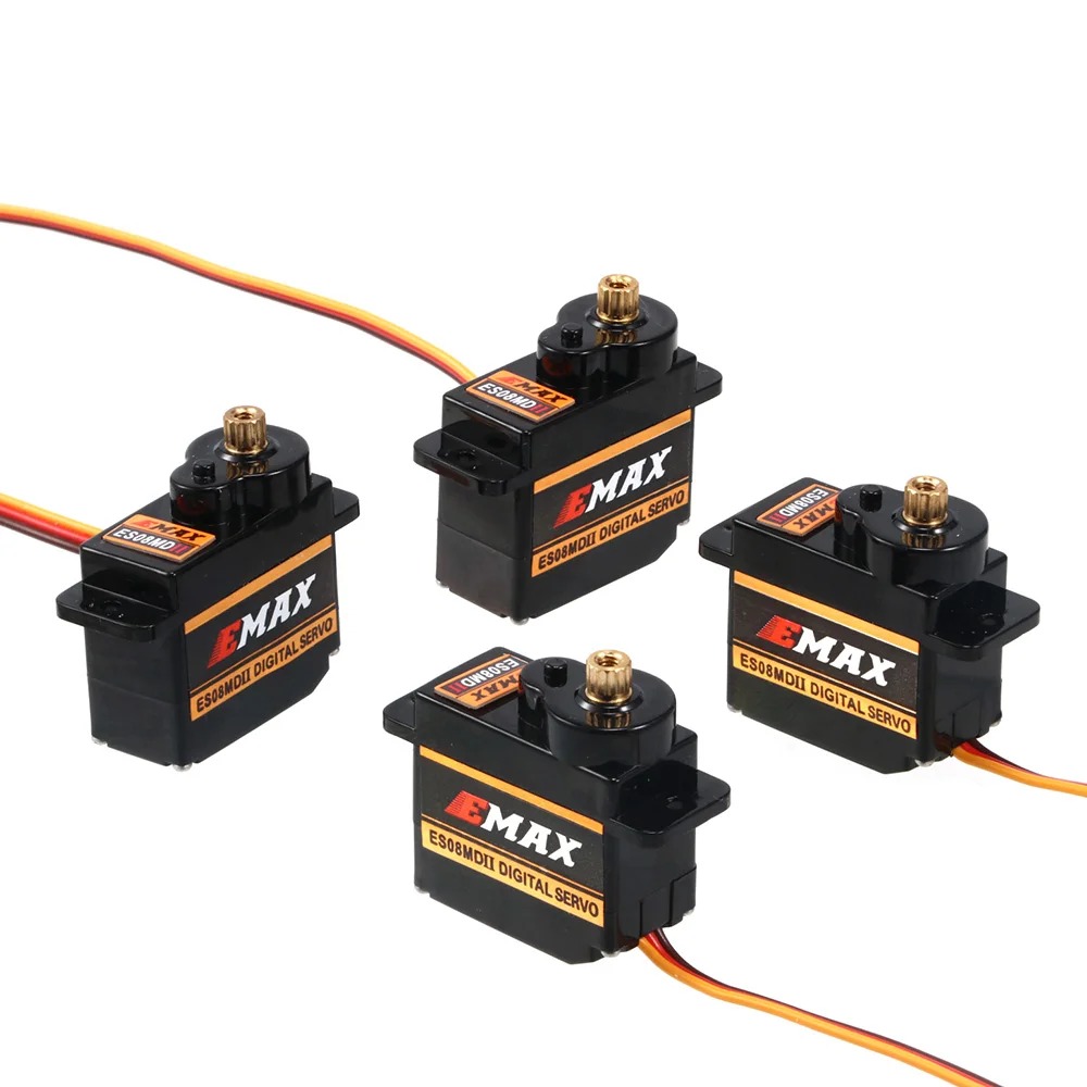 EMAX ES08MDII, ES08MD II, serv - đánh giá và giá Sg90 Servo
