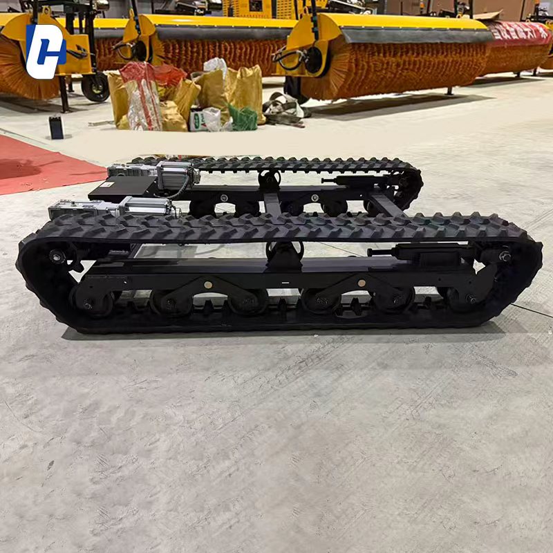 Hot-selling Wireless Remote-co - đánh giá và giá Tracked Robot Chassis