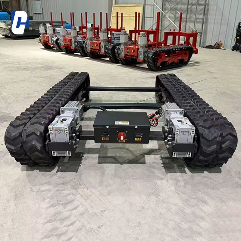 Hot-selling Wireless Remote-co - đánh giá và giá Tracked Robot Chassis