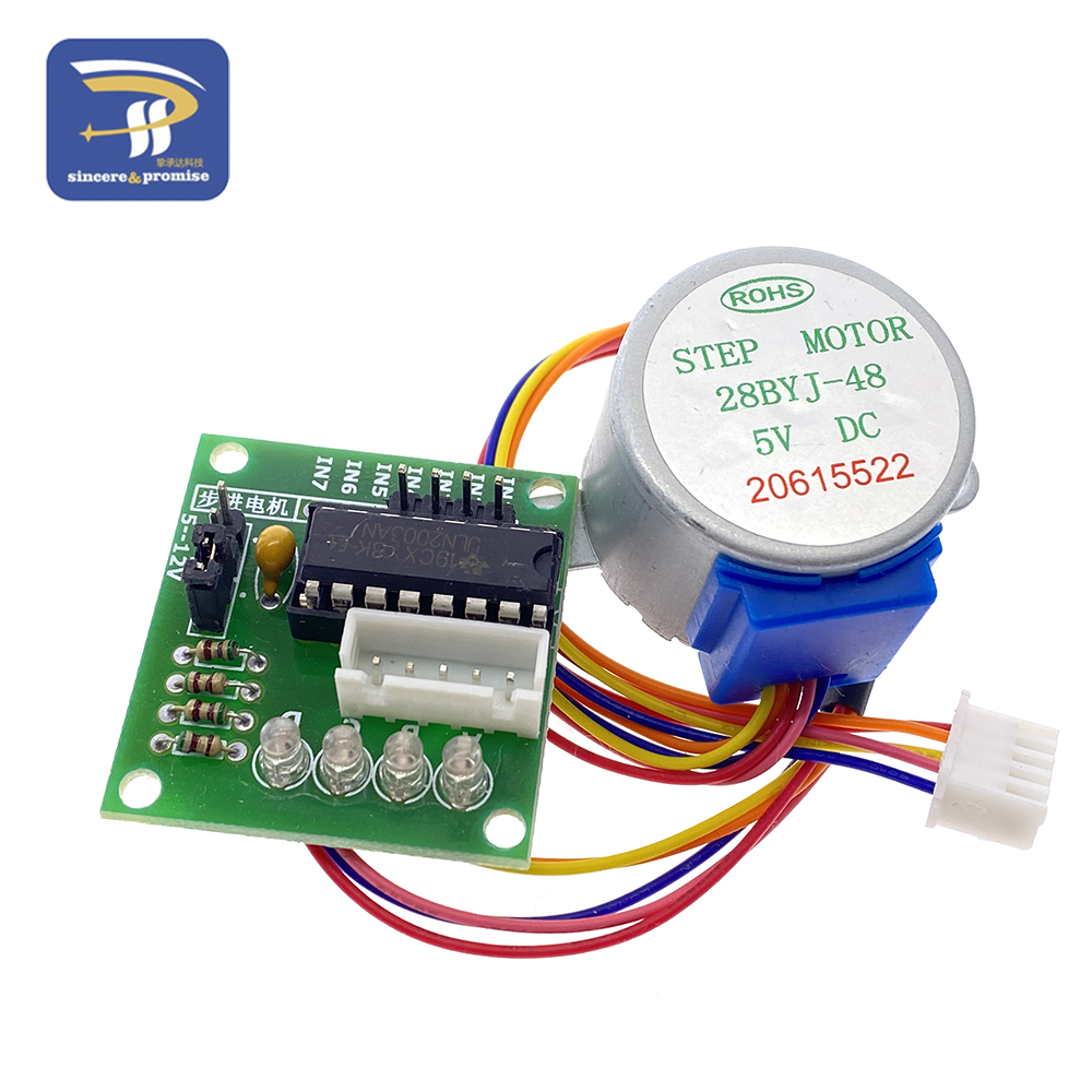 Raspberry Pi Bộ 1 Bộ 28BYJ-48  - đánh giá và giá Uln2003 Driver