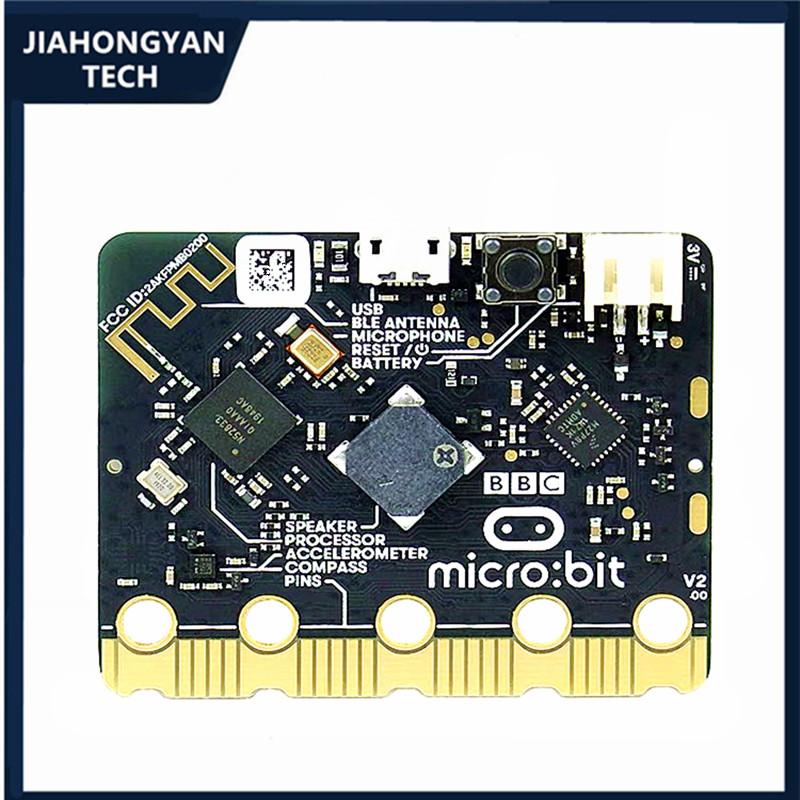 Bộ phát triển BBC Microbit V2, - đánh giá và giá Microbit Robot