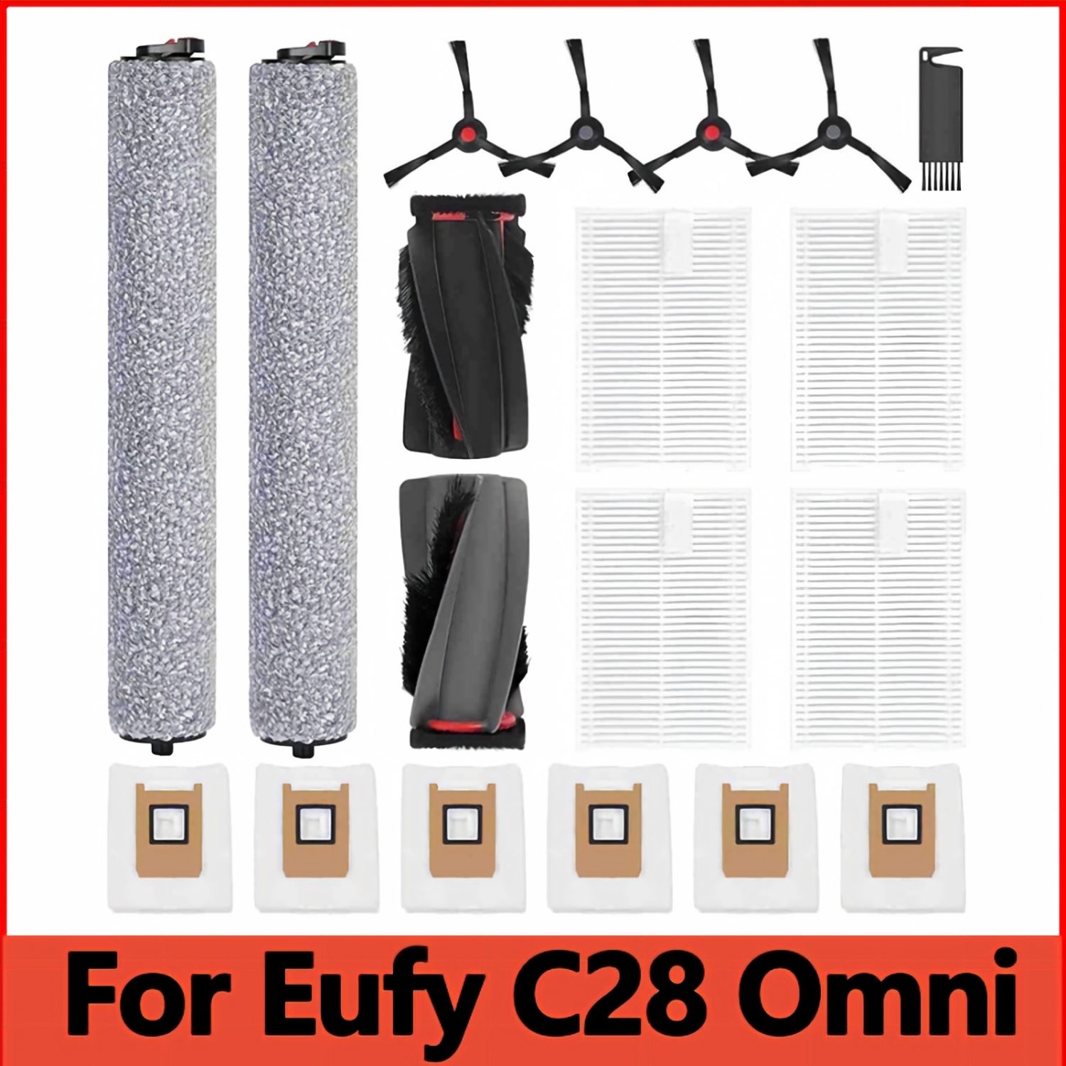 Replacement Parts for Eufy C28 - đánh giá và giá Robot Vacuum