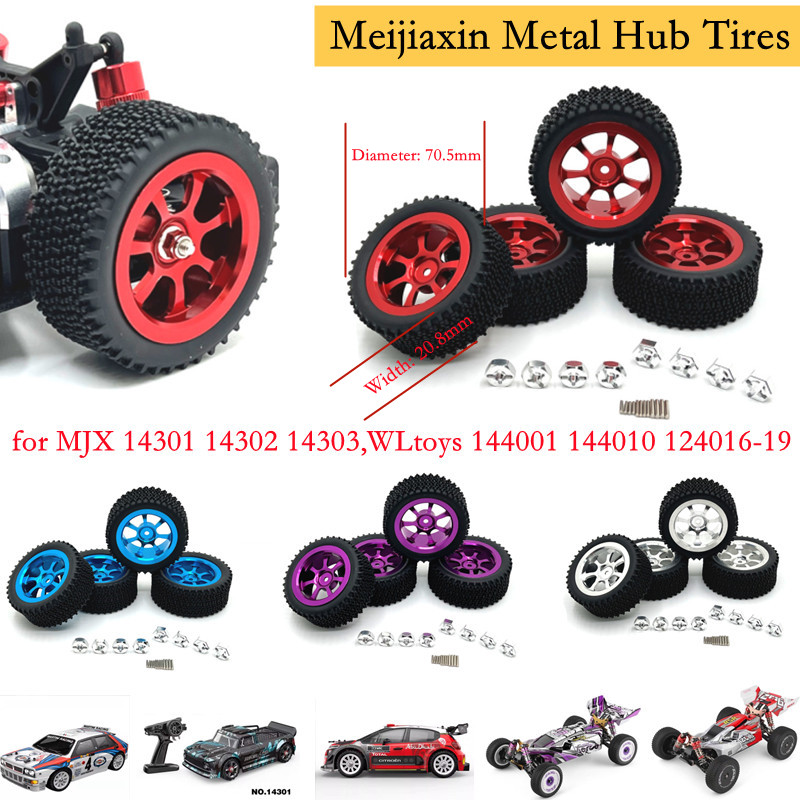 Metal Hub Wheels for MJX 14301 - đánh giá và giá Omni Wheel