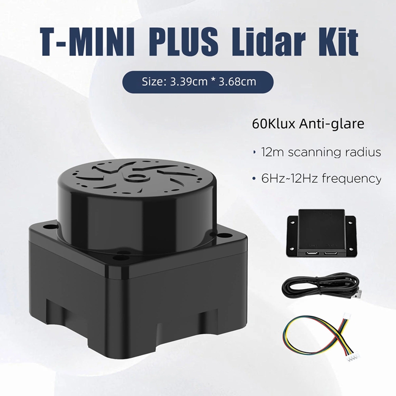 T-MINI-Plus Lidar Scanner 360° - đánh giá và giá Ros Robot