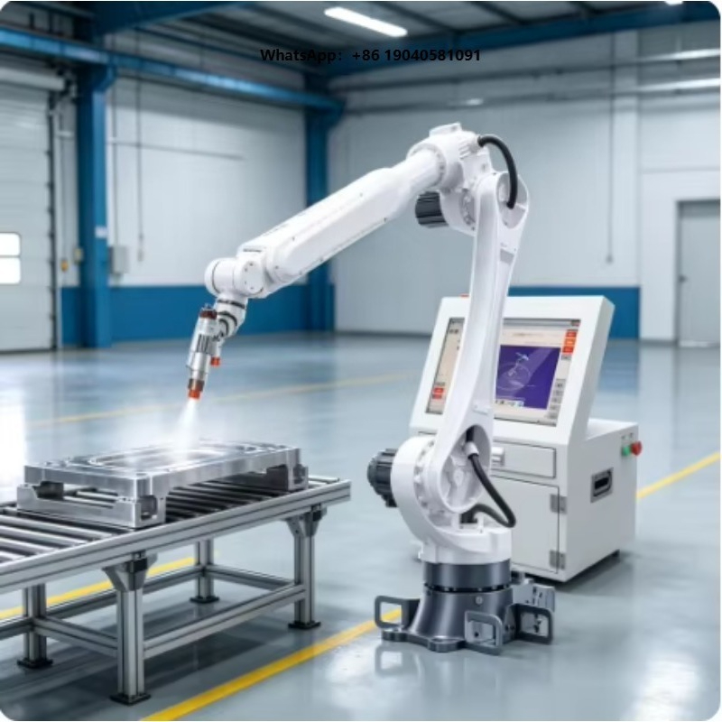 Industrial CNC Robotic Arm, Hi - đánh giá và giá Robot Arm Metal