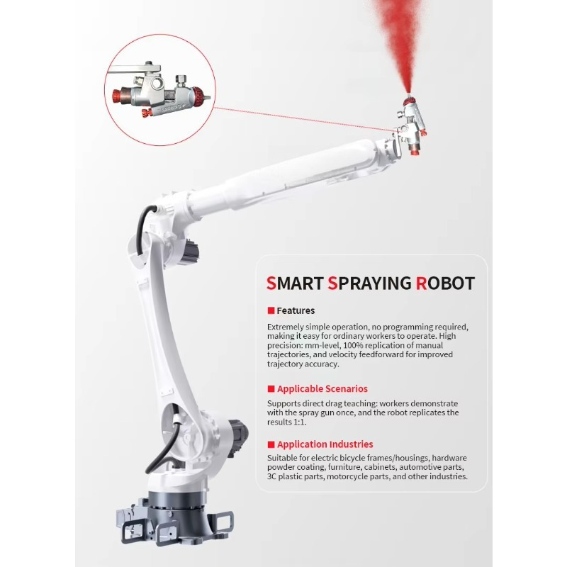 Industrial CNC Robotic Arm, Hi - đánh giá và giá Robot Arm Metal