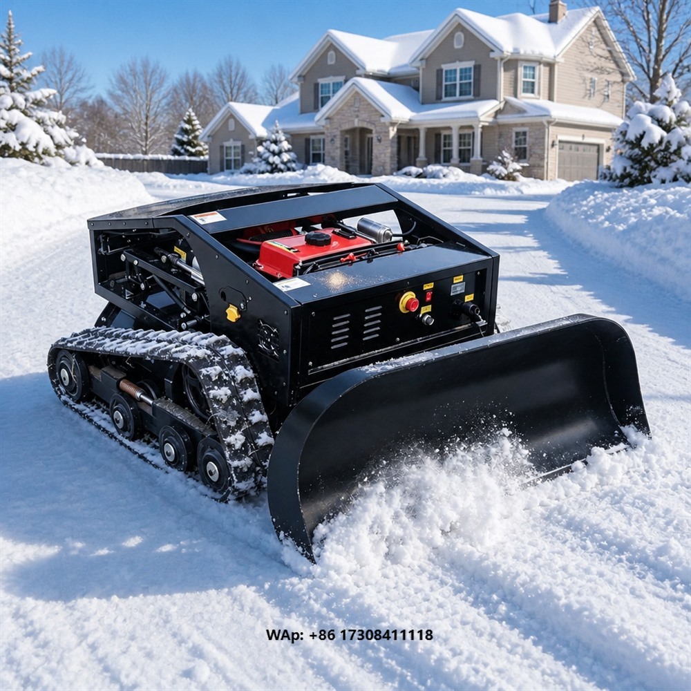 Remote Control Crawler Snow Pl - đánh giá và giá Robot Track