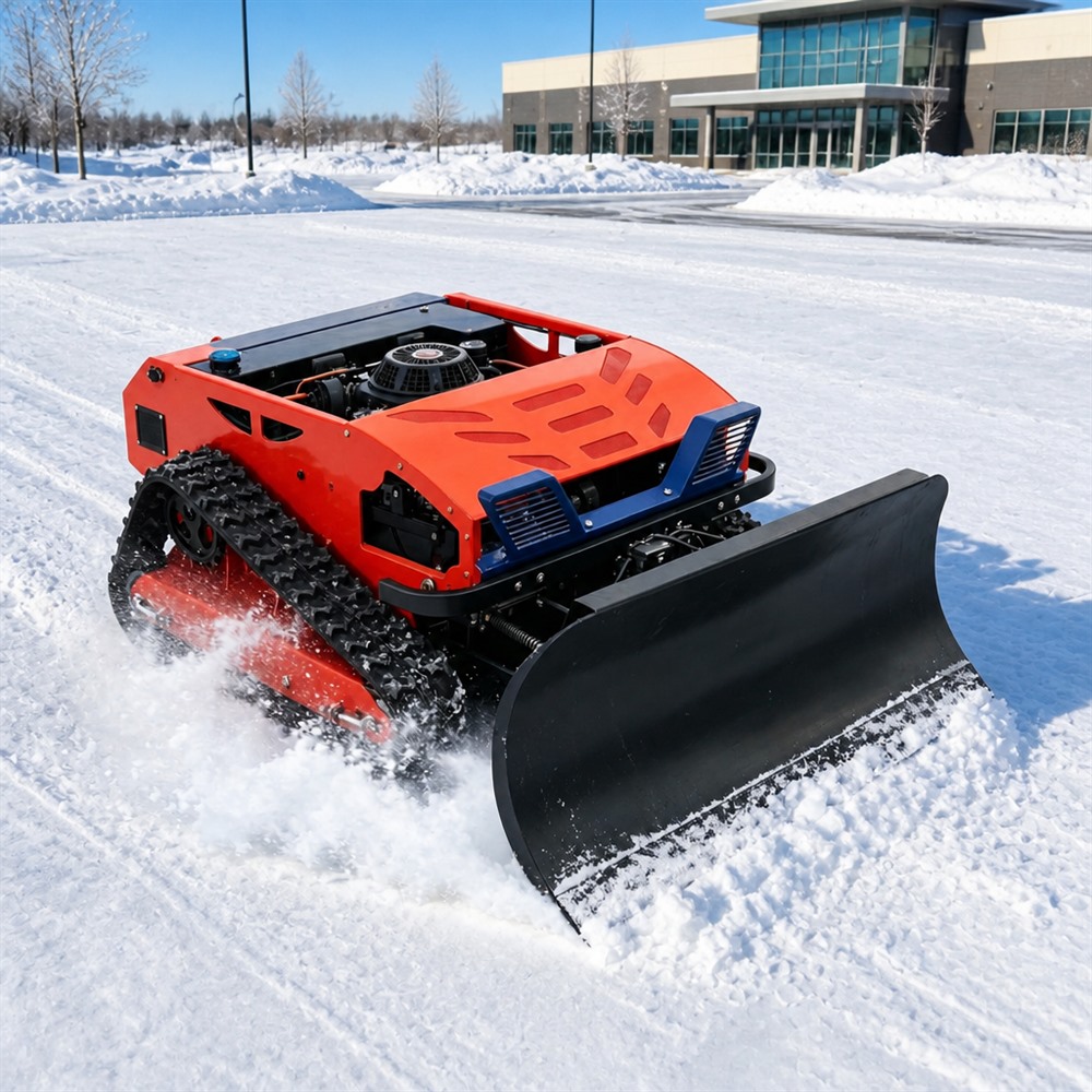 Remote Control Crawler Snow Pl - đánh giá và giá Robot Track