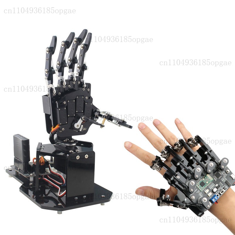 Bionic mechanical palm uHand2. - đánh giá và giá Stm32 Robot