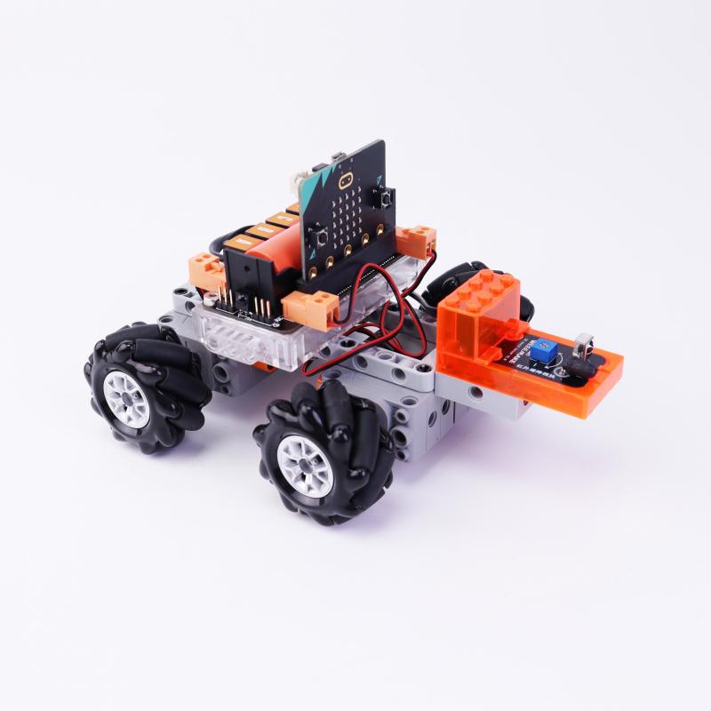 Weeebot Manufacturer 4 WD Micr - đánh giá và giá Microbit Robot