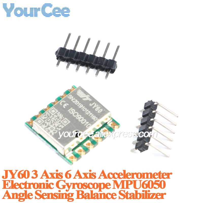 JY60 JY61P JY62 three-axis six - đánh giá và giá Accelerometer Mpu6050