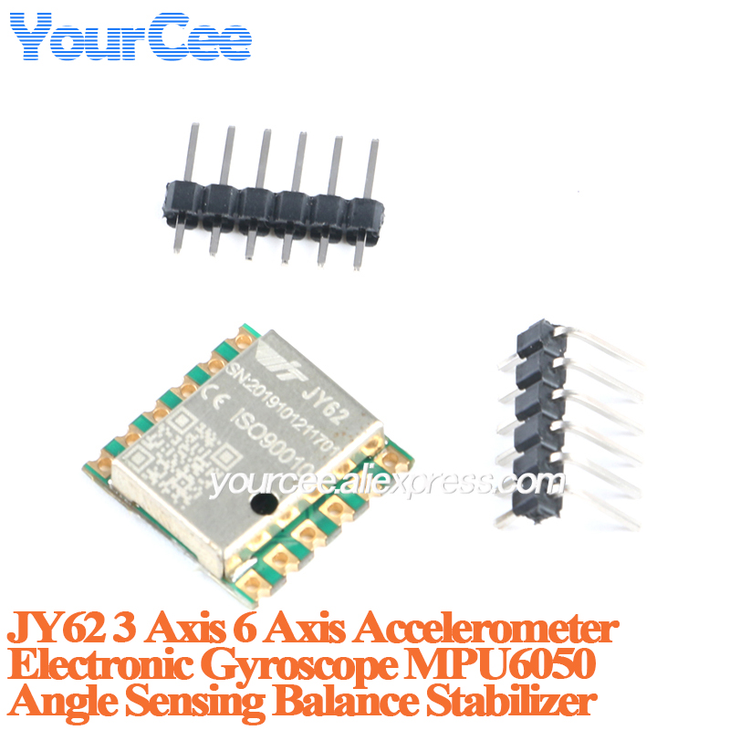 JY60 JY61P JY62 three-axis six - đánh giá và giá Accelerometer Mpu6050