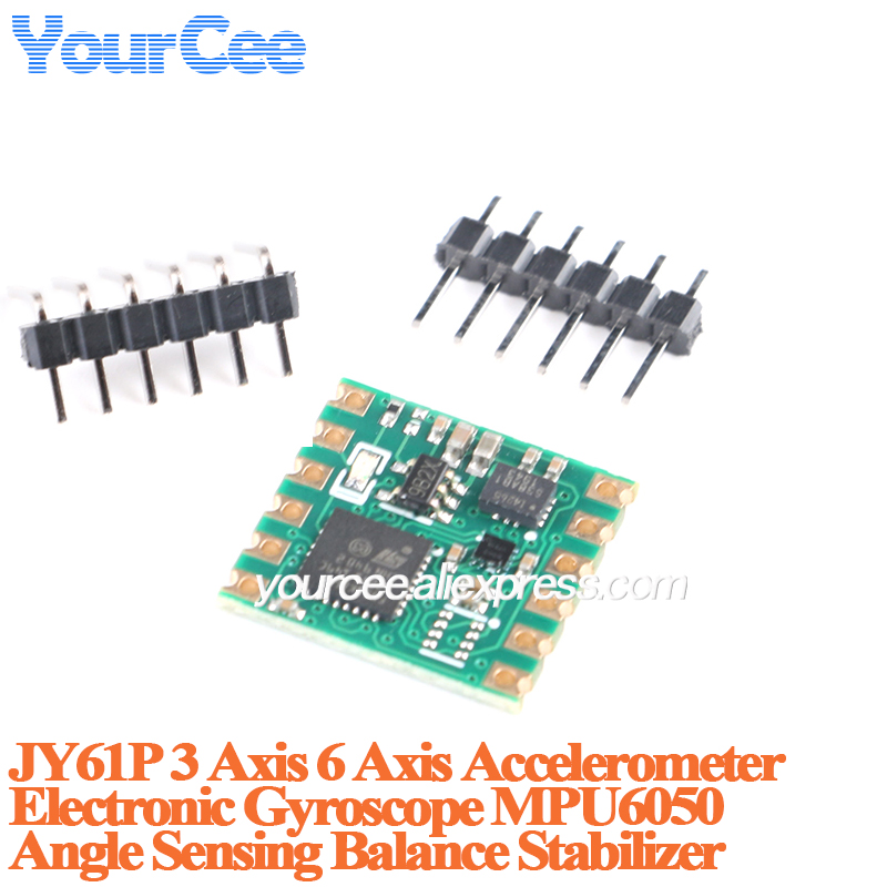 JY60 JY61P JY62 three-axis six - đánh giá và giá Accelerometer Mpu6050