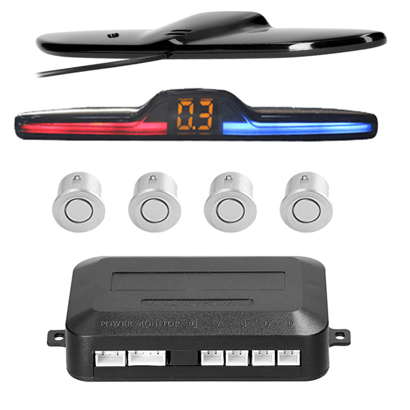 Car Reverse Radar Kit Vehicle  - đánh giá và giá Infrared Obstacle Sensor
