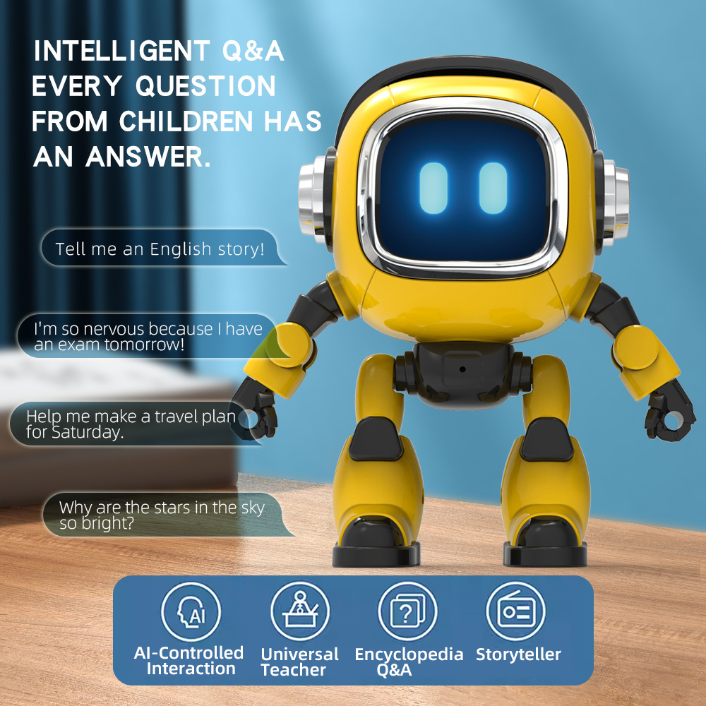 DeepSeek AI Voice RC Robot Int - đánh giá và giá Robot Remote Control