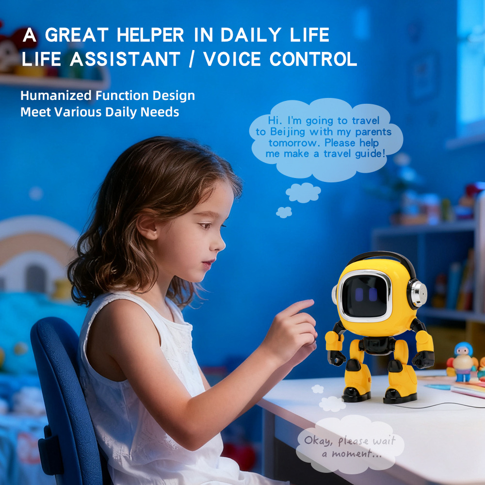 DeepSeek AI Voice RC Robot Int - đánh giá và giá Robot Remote Control