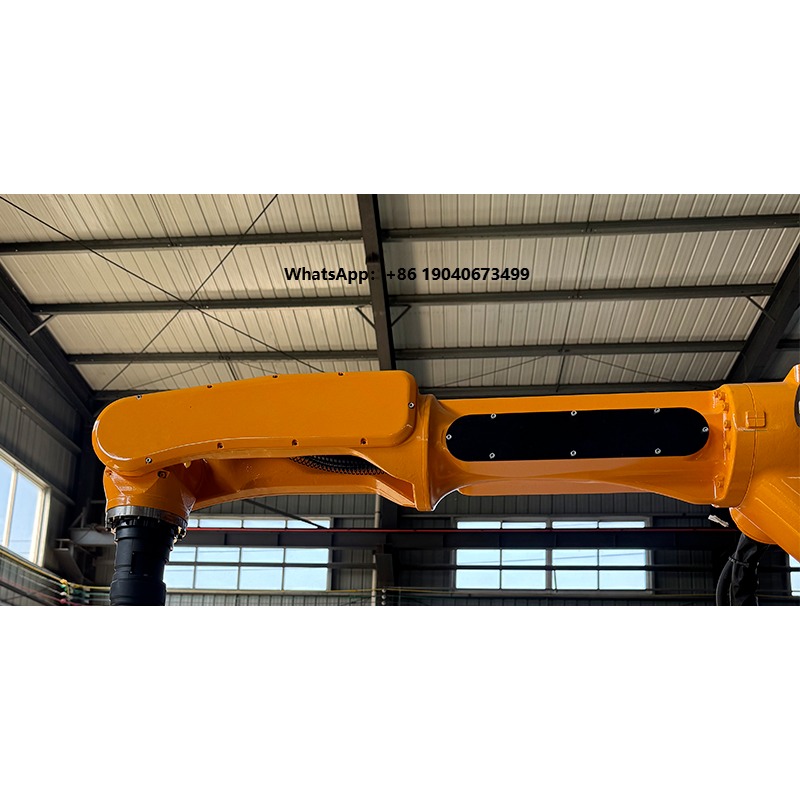 Automatic 6 Axis Welding Robot - đánh giá và giá Robot Arm Metal