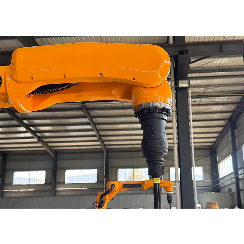 Automatic 6 Axis Welding Robot - đánh giá và giá Robot Arm Metal