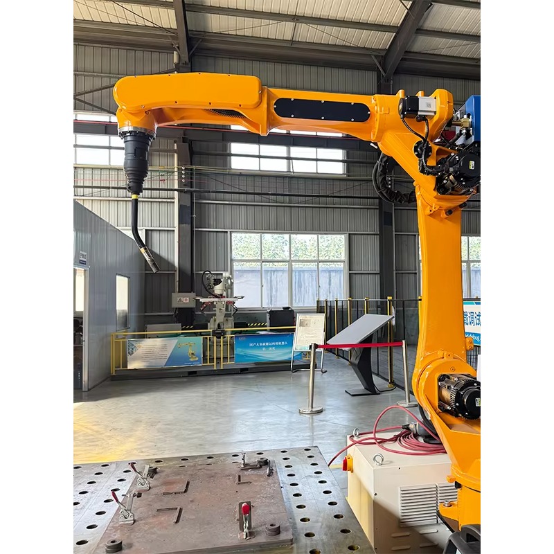 Automatic 6 Axis Welding Robot - đánh giá và giá Robot Arm Metal
