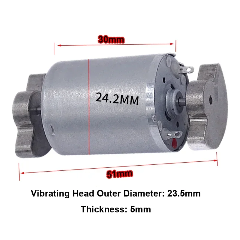 Vibration Motor DC 6V 12V 24V  - đánh giá và giá Dc Motor 12V