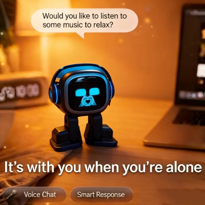 New EMO AI Robot Interactive D - đánh giá và giá Ros Robot